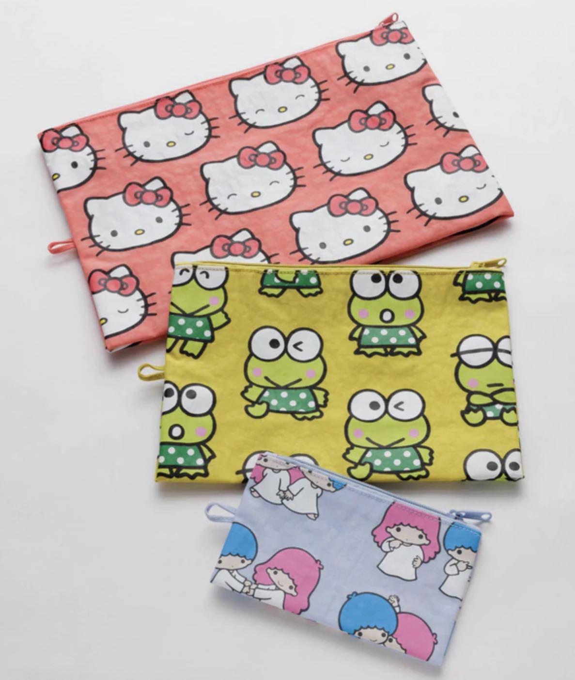 Hello Kitty and Friends x Baggu Puffy Lunch Bag